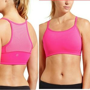 Chi bra brilliant magenta athleta XXS